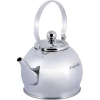 Чайник из нержавеющей стали со съемным ситечком 1л Kamille KM-1094