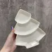 Менажница фарфоровая Stenson MC-4290-9 23 см 