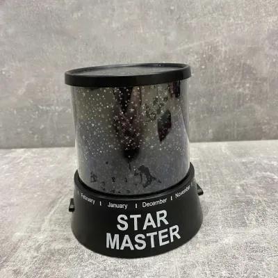 Прожектор звездного неба Gizmos H-28305 STAR PROJECTOR Черный