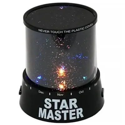 Прожектор звездного неба Gizmos H-28305 STAR PROJECTOR Черный