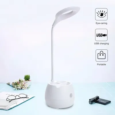 Настільна лампа акумуляторна LED з підставкою A-PLUS SST-813/1008808