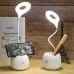 Настільна лампа акумуляторна LED з підставкою A-PLUS SST-813/1008808