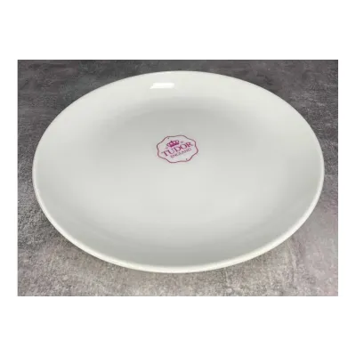 Тарелка обеденная 25,5 см Tudor Royal White TU2204-4 Тарелка обеденная 25,5 см Tudor Royal White TU2204-4