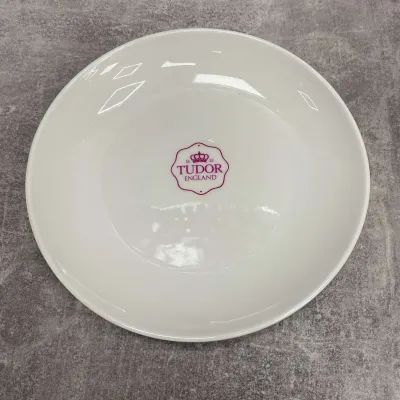 Тарелка пирожковая 18 см Tudor Royal White TU2204-1