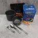 Набір туристичного посуду A-PLUS Cooking Set DS-101/6017 Набір туристичного посуду A-PLUS Cooking Set DS-101/6017