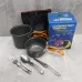 Набір туристичного посуду A-PLUS Cooking Set DS-101/6017 Набір туристичного посуду A-PLUS Cooking Set DS-101/6017