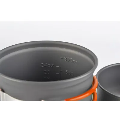 Набір туристичного посуду A-PLUS Cooking Set DS-101/6017 Набір туристичного посуду A-PLUS Cooking Set DS-101/6017