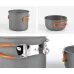 Набір туристичного посуду A-PLUS Cooking Set DS-101/6017 Набір туристичного посуду A-PLUS Cooking Set DS-101/6017