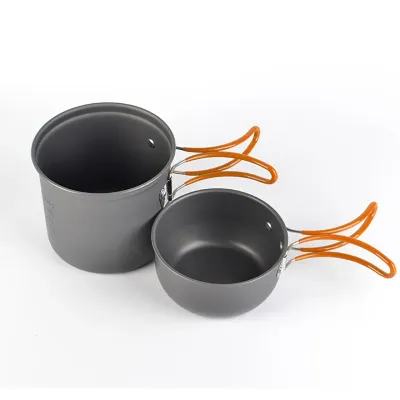 Набір туристичного посуду A-PLUS Cooking Set DS-101/6017