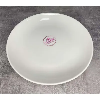 Тарелка десертная 23 см Tudor Royal White TU2204-3 Тарелка десертная 23 см Tudor Royal White TU2204-3