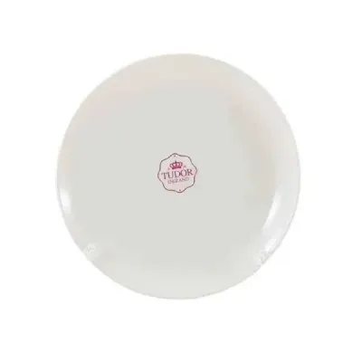 Тарелка десертная 23 см Tudor Royal White TU2204-3