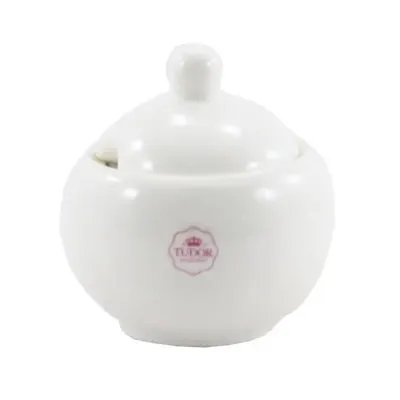 Сахарница фарфоровая 325 мл Tudor TU2362