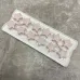 Форма для льоду Зірочки 26х10х4 см Akay Plastik AK-684 біла з рожевим Форма для льоду Зірочки 26х10х4 см Akay Plastik AK-684 біла з рожевим