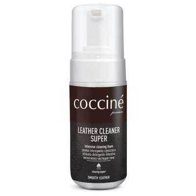 Пенка для очищения гладкой кожи 100 мл Coccine Leather Cleaner 3793