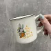Чашка фарфоровая 320 мл Cute rabbit Ardesto AR3460 Чашка фарфоровая 320 мл Cute rabbit Ardesto AR3460