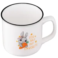 Чашка порцелянова 320 мл Cute rabbit Ardesto AR3460 Чашка порцелянова 320 мл Cute rabbit Ardesto AR3460