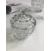 Сахарница с крышкой стеклянная Diamond Olens 102-014 Сахарница с крышкой стеклянная Diamond Olens 102-014
