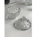 Сахарница с крышкой стеклянная Diamond Olens 102-014 Сахарница с крышкой стеклянная Diamond Olens 102-014