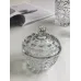 Сахарница с крышкой стеклянная Diamond Olens 102-014 Сахарница с крышкой стеклянная Diamond Olens 102-014