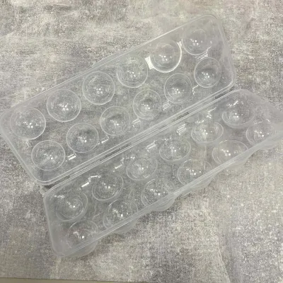 Лоток для яиц 12 шт 18*10*8 см Akay Plastik AK649