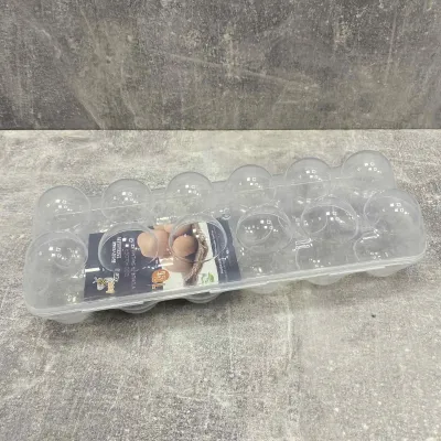 Лоток для яиц 12 шт 18*10*8 см Akay Plastik AK649