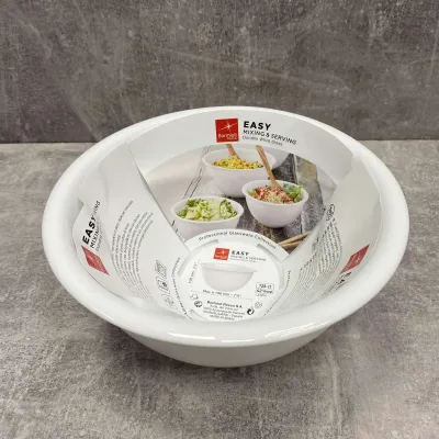Миска-салатник 25 см 3 л Bormioli Rocco Easy 123200