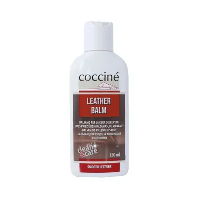 Лосьон для ухода за кожей 2в1 150 мл Coccine Leather Balm 9926 Лосьон для ухода за кожей 2в1 150 мл Coccine Leather Balm 9926