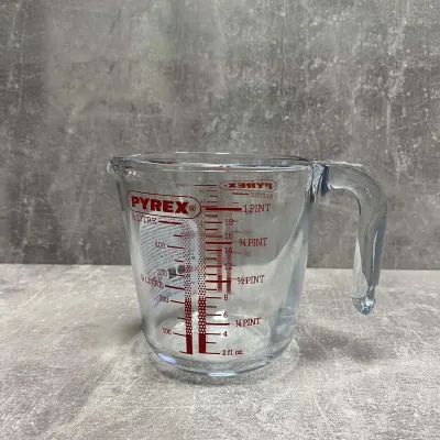 Мерный стакан стеклянный Pyrex Classic 0.5 л 263B000 Мерный стакан стеклянный Pyrex Classic 0.5 л 263B000