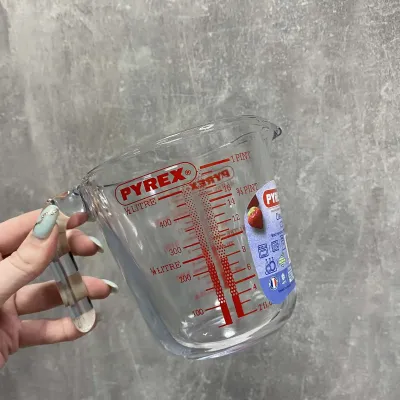 Мерный стакан стеклянный Pyrex Classic 0.5 л 263B000 Мерный стакан стеклянный Pyrex Classic 0.5 л 263B000