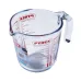 Мерный стакан стеклянный Pyrex Classic 0.5 л 263B000 Мерный стакан стеклянный Pyrex Classic 0.5 л 263B000