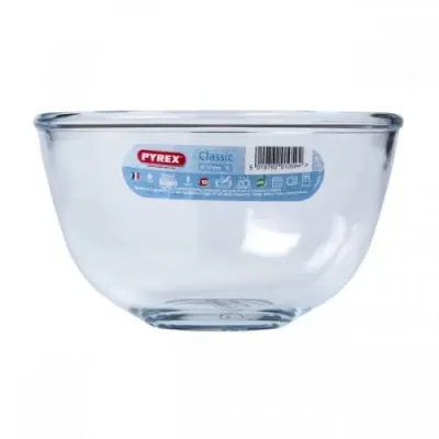 Миска скляна 1 л 17 см Pyrex Classic 179B000 Миска скляна 1 л 17 см Pyrex Classic 179B000