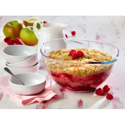 Миска стеклянная 2,7л Pyrex Vintage 404B000