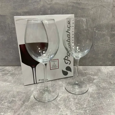 Набір келихів для червоного вина 2 шт. 550 мл Pasabahce Enoteca 44228-2