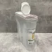 Емкость для сыпучих 2,9 л 24,5*19,5*7 см Dunya Plastik 30314 Емкость для сыпучих 2,9 л 24,5*19,5*7 см Dunya Plastik 30314