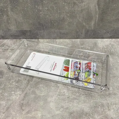Універсальний органайзер для холодильника 37 * 15 * 5см прозорий Emhouse EP-621 Універсальний органайзер для холодильника 37 * 15 * 5см прозорий Emhouse EP-621