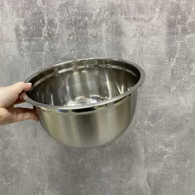 Миска з нержавіючої сталі German Bowl 25 см A-Plus 0853