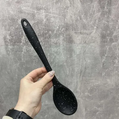 Ложка поварская из силикона Stenson 28*5,7 см XJ-09C003B-1-Х-16 Ложка поварская из силикона Stenson 28*5,7 см XJ-09C003B-1-Х-16