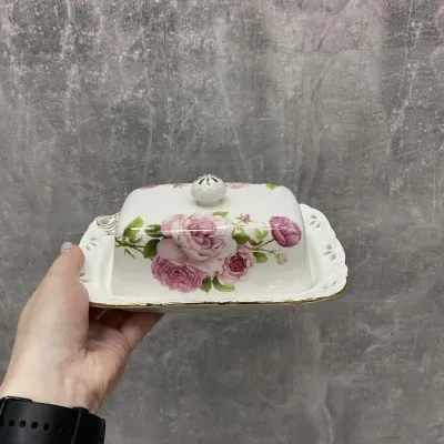 Маслянка фарфорова Маслянка фарфорова