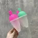 Форми для морозива пластикові 4 шт Stenson C39821 Форми для морозива пластикові 4 шт Stenson C39821