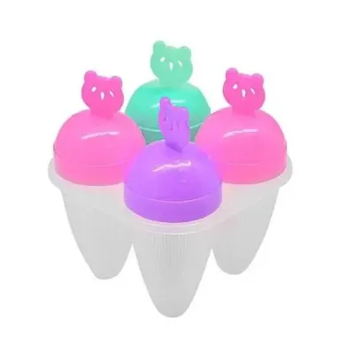 Форми для морозива пластикові 4 шт Stenson C39821