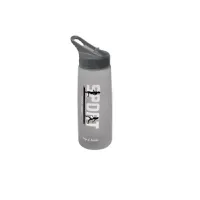 Бутылочка для воды 800 мл Stenson TL00536 серая Бутылочка для воды 800 мл Stenson TL00536 серая