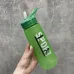 Пляшечка для води 800 мл Stenson TL00536 зелена