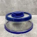 Вакуумна багаторазова кришка Vacuum Food Sealer 19 см A-Plus 0165 прозоро-синя