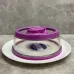 Вакуумная многоразовая крышка Vacuum Food Sealer 19 см A-Plus 0165 прозрачно-розовая