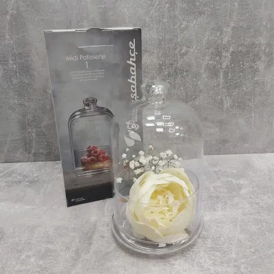 Емкость с крышкой (лимонница, конфета) 505 мл Pasabahce Pattiserie 96889 Емкость с крышкой (лимонница, конфета) 505 мл Pasabahce Pattiserie 96889