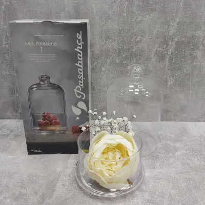 Емкость с крышкой (лимонница, конфета) 505 мл Pasabahce Pattiserie 96889 Емкость с крышкой (лимонница, конфета) 505 мл Pasabahce Pattiserie 96889