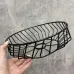 Корзина для фруктов ART 26*26*10 см черная 45978746/1004 Корзина для фруктов ART 26*26*10 см черная 45978746/1004