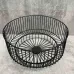 Корзина фруктовница 35*17 см черная DECOR ART 568741235/1010 Корзина фруктовница 35*17 см черная DECOR ART 568741235/1010