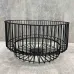Корзина фруктовница 35*17 см черная DECOR ART 568741235/1010 Корзина фруктовница 35*17 см черная DECOR ART 568741235/1010