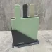 Набор кухонных досок на подставке 3 шт 24,1*33*7,9 см пластиковые Ardesto Fresh AR1403GB Набор кухонных досок на подставке 3 шт 24,1*33*7,9 см пластиковые Ardesto Fresh AR1403GB